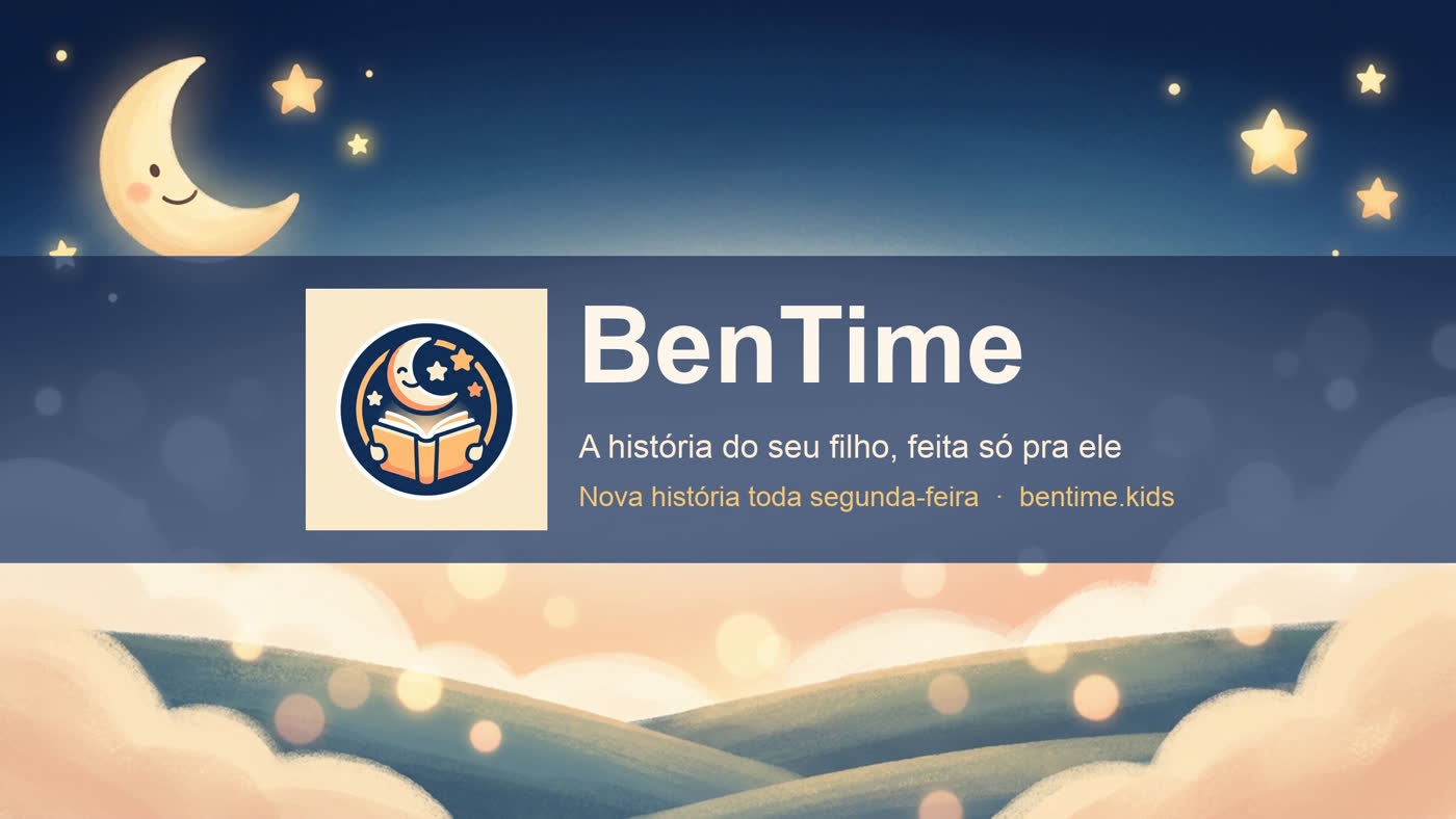 BenTime - a historia do seu filho, feita so pra ele